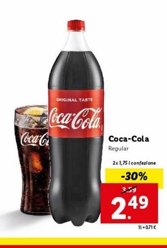 Lidl Coca-cola offerta