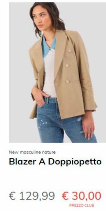 Conbipel Blazer offerta