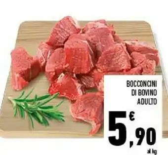 Conad City Conad Bocconcini Di Bovino Adulto offerta