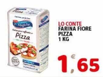 Premium Supermercati Lo Conte Farina Fiore Pizza 1 kg offerta