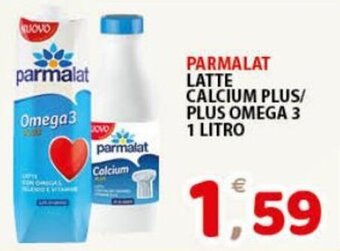 Parmalat Latte Calcium Plus/ Plus Omega 3 1 Litro
