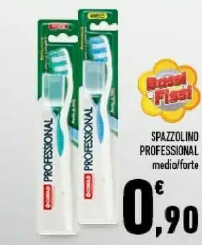 Mentadent Professional Blu, Bianco Adulto Spazzolino Da Denti