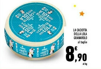 Conad City Granarolo La Caciotta Della Lola offerta