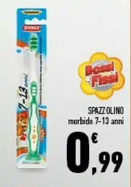 Conad City Conad Spazzolino Morbido 7-13 Anni offerta