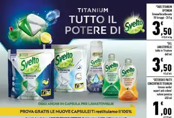 Conad City Svelto 8710847990762 Detersivo Per Piatti Gel 450 Ml offerta