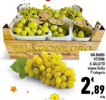 Il Galletto Uva Bianca Vittoria
