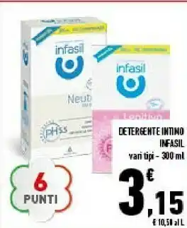 Conad City Infasil Detergente Intino offerta