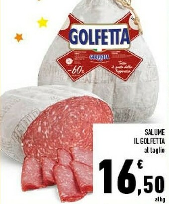 Conad Golfera Salume Il Golfetta offerta