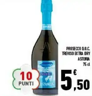 Conad City Astoria Prosecco DOC Treviso Extra Dry offerta