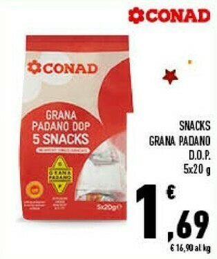 Conad City Conad Grana Padano Dop offerta