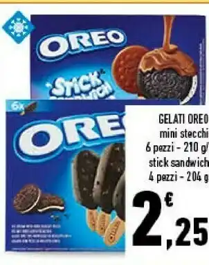 Conad Oreo Mini 210 G(ml) offerta