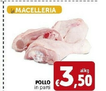 Deco Supermercati Pollo In Parti offerta