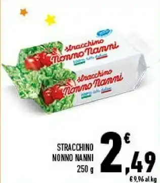 Conad City Nonno Nanni Stracchino offerta