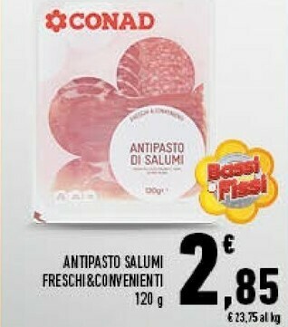 Conad Conad Antipasto Salumi Freschi & Convenienti offerta