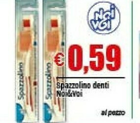EMMEpiù Spazzolino da denti offerta