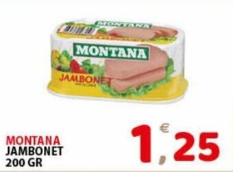 Premium Supermercati Montana Jambonet 200 gr offerta