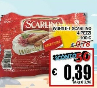 Scarlino Wurstel