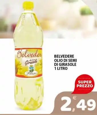 Premium Supermercati Belvedere Olio di Semi di girasole 1 litro offerta