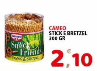 Premium Supermercati Cameo Stick e Bretzel 300 gr offerta