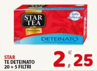 Star Te Deteinato 20 + 5 Filtri