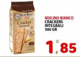 Premium Supermercati Barilla Mulino Bianco Crackers Integrali 500 gr offerta