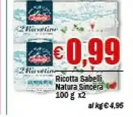 EMMEpiù Natura sincera Mozzarella offerta