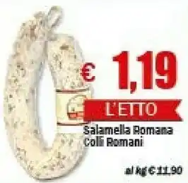 EMMEpiù Coli Salame offerta