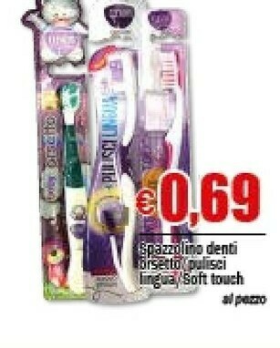 EMMEpiù Spazzolino da denti offerta