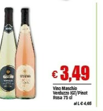 EMMEpiù Vino bianco offerta