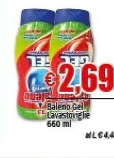 EMMEpiù Detersivo lavastoviglie offerta