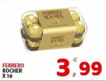 Premium Supermercati Ferrero Rocher x 16 offerta