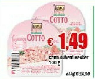 EMMEpiù Prosciutto cotto offerta
