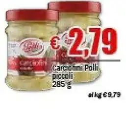 Polli Carciofini sott'olio