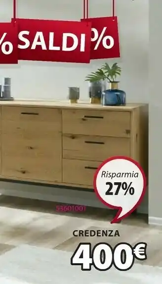 JYSK Credenza Sideboard offerta