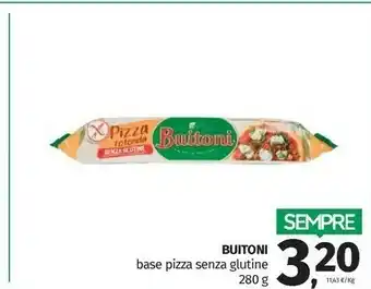 Pam Buitoni La Sfoglia Rotonda Senza Glutine 280 G(ml) offerta