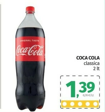 Pam Coca Cola Coca-Cola - Coca-Cola offerta
