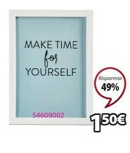 JYSK Cornice Valter offerta