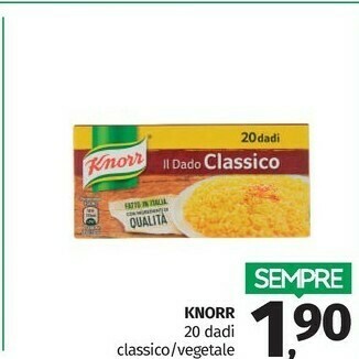Pam Knorr Brodo offerta