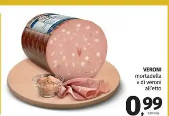 Pam Veroni Mortadella V Di offerta