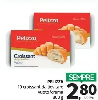 Pam Pelizza Croissant offerta