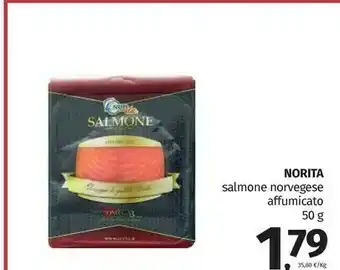Pam Norita Salmone affumicato offerta