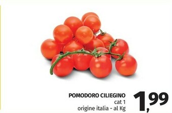 Pam Pomodoro Ciliegino offerta