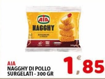 Premium Supermercati Aia Nagghy di Pollo Surgelati - 300 gr offerta
