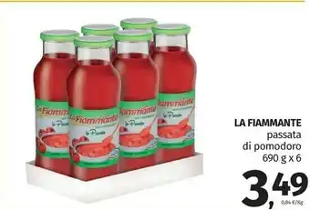 Pam Fiammante Passata Di Pomodoro 690 G offerta