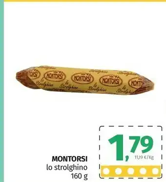 Pam Casa montorsi Lo Strolghino 160 G offerta