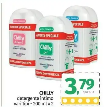Pam Chilly Detergente Intimo 200 Ml offerta