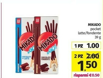 Pam Mikado Snack offerta