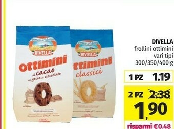 Pam Divella Biscotti offerta