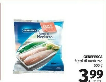 Pam Genepesca Filetti di merluzzo offerta