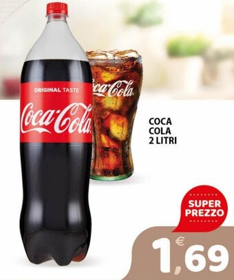 Premium Supermercati Coca Cola 2 Litri offerta